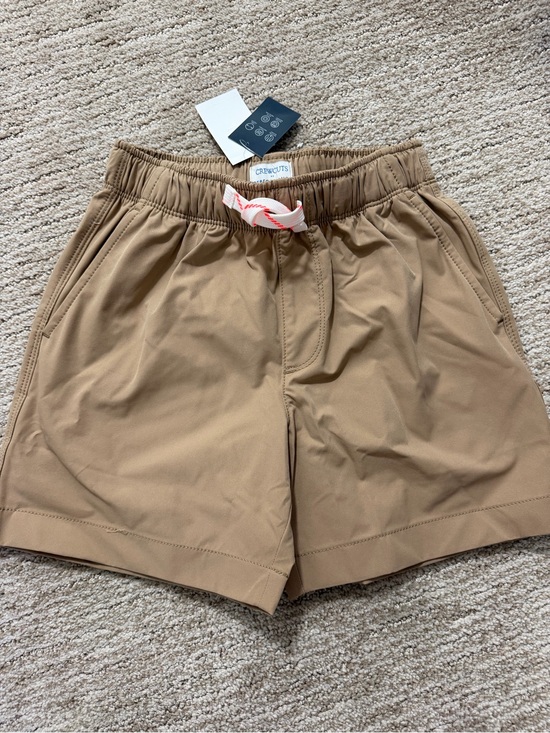 Crewcuts Other - Crewcuts Tan Athletic Drawstring Shorts
